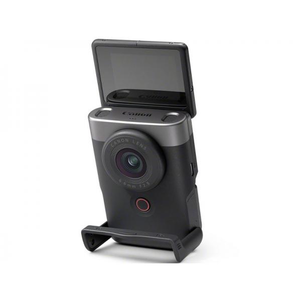 Canon Powershot V10 Silver Advanced Vlogging Kit